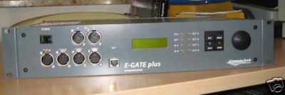 E-GATE plus ETHERNET / DMX