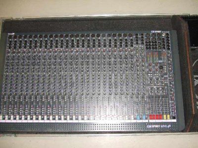 Soundcraft Spirit Live 4²