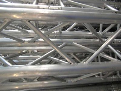 3-Punkt-Aluminiumtraverse, 0,5 bis 2,00 Meter