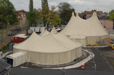 Palastzelte Theaterzelte