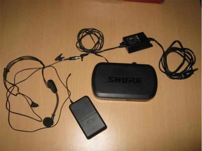 SHURE PG14E/PG-30-R10 Funksystem (Headset)
