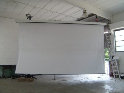 TopConnect E-Line Motorleinwand 
700 x 525 cm (BxH)