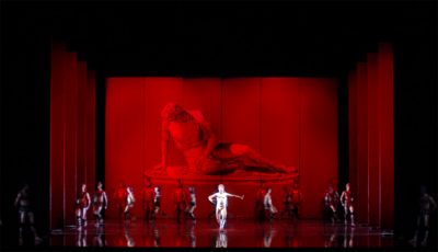 Ballettdekoration „Spartakus“
