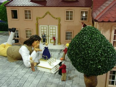 Ausstellung "Gullivers Reisen"