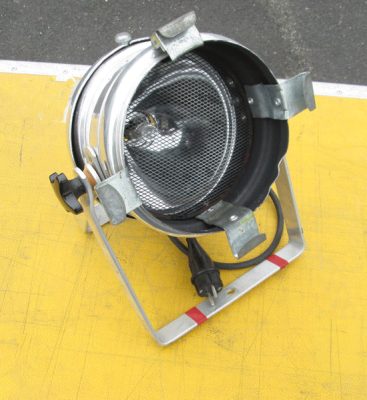 8x MAJOR PAR-64 Short Nose 0,5KW