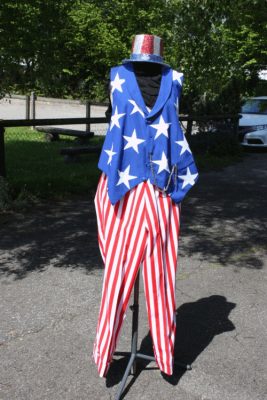 „Uncle Sam“ Weste und Hose