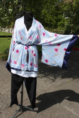 Damen-Kimono mit Hose