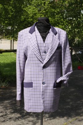 Herren-Veston mit Gilet