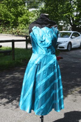 Kleid im Stil der 50er Jahre