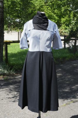 Dienstmädchen-Kleid