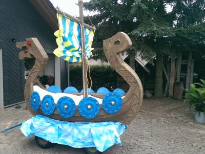 Deko-Wikingerschiff