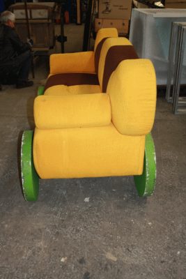 Janosch Sofa aus Puppenproduktion