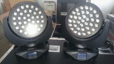 4 x JB Lighting "JB Sparx 10"